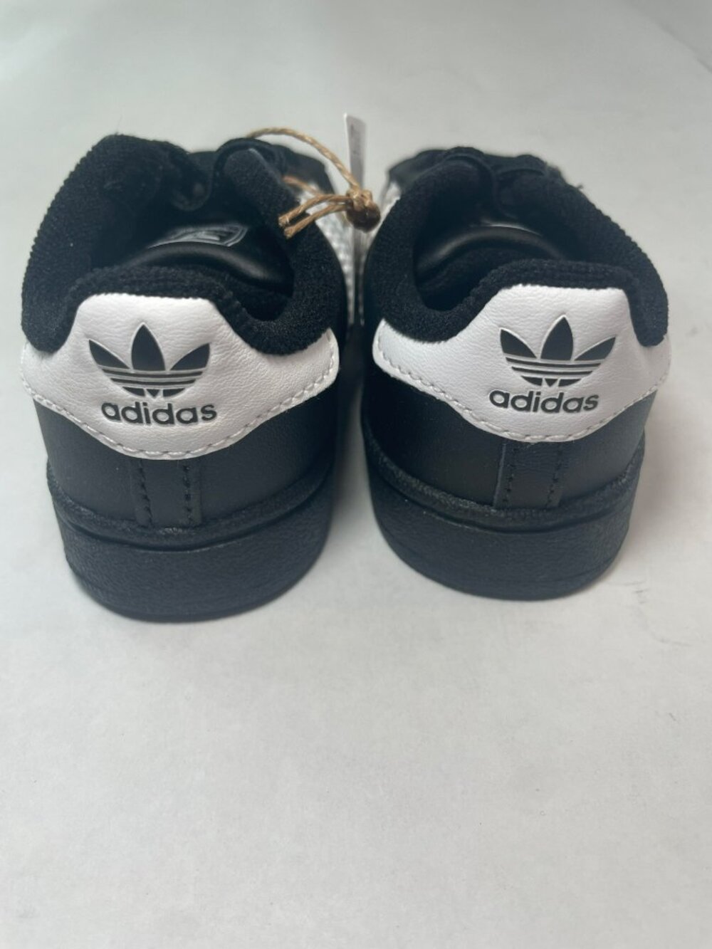 Adidas Originals Superstar II EL I Toddler Shoes Black/White Size 5K NEW IN BOX - Picture 6 of 12